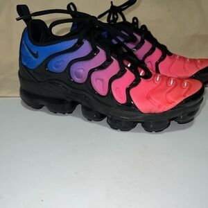 Nike Gradient VaporMax Plus Sneakers - Pink, Purple, Blue